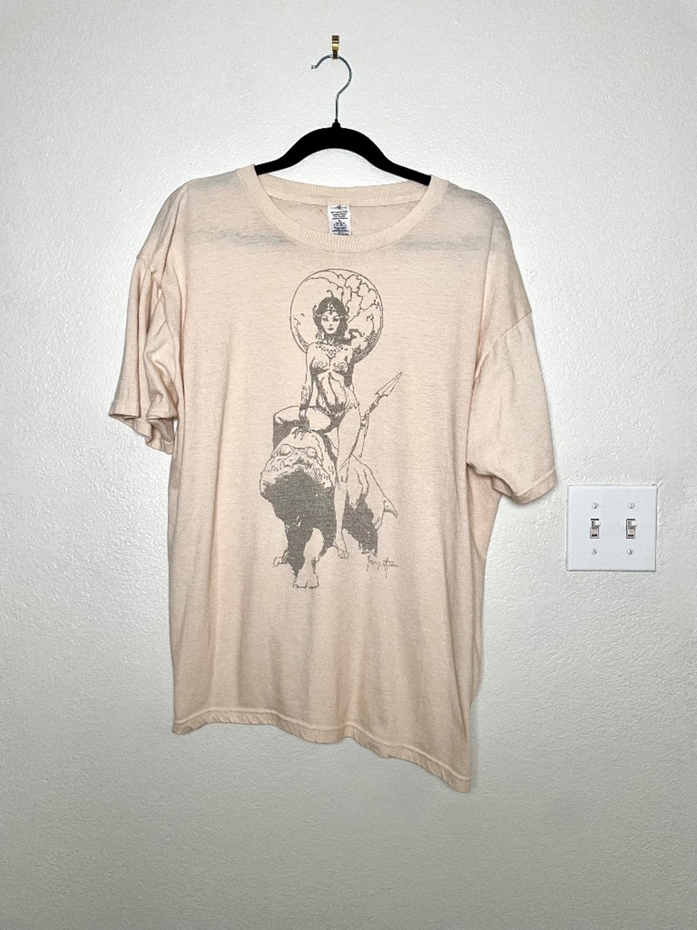 Gimme Danger Warrior Graphic Tee